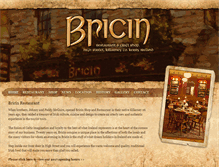 Tablet Screenshot of bricin.com